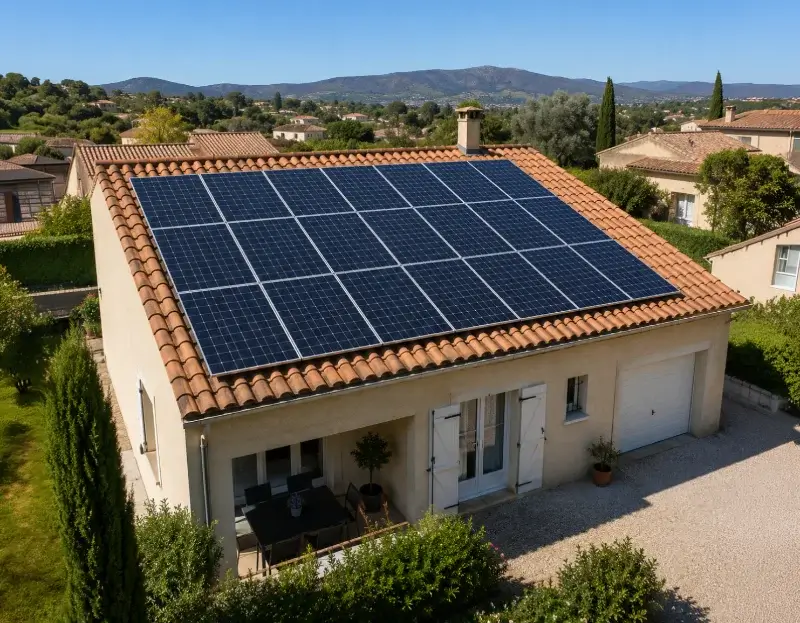 Prime à l'autoconsommation panneaux solaires Sainte-Foy — aide financière de l'État